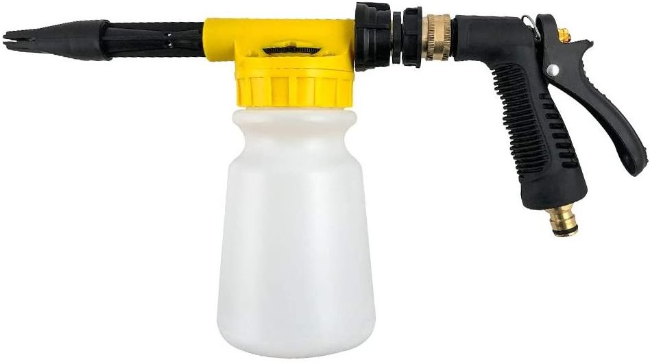 Wholesale car wash garden hose snow foam gun snow lance foam gun