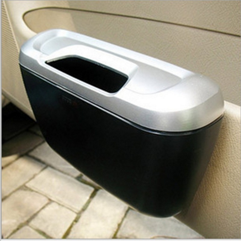 Plastic Hanging Car Backseat Garbage Bags Portable Office Eco-friendly Trash Can Bags