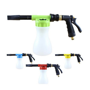 Hot selling car wash foam gun/cleaning snow lance/high pressure car wash sprayer