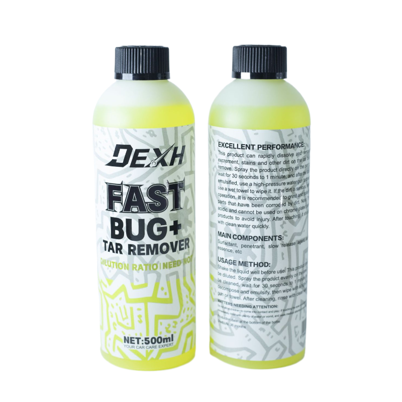 Car Detailing Care Bug and tar remover spray Car pitch cleaner