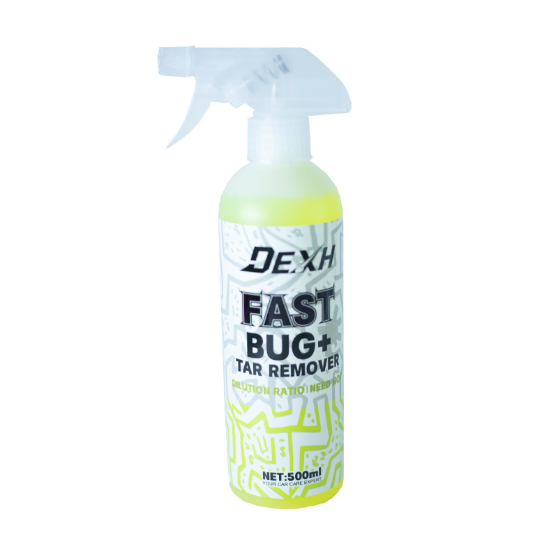 Car Detailing Care Bug and tar remover spray Car pitch cleaner