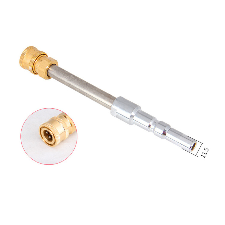 Pressure Washer Adapter 1/4 inches Quick Connect Fitting Adapters Power Car Washing Cleaning Accessory