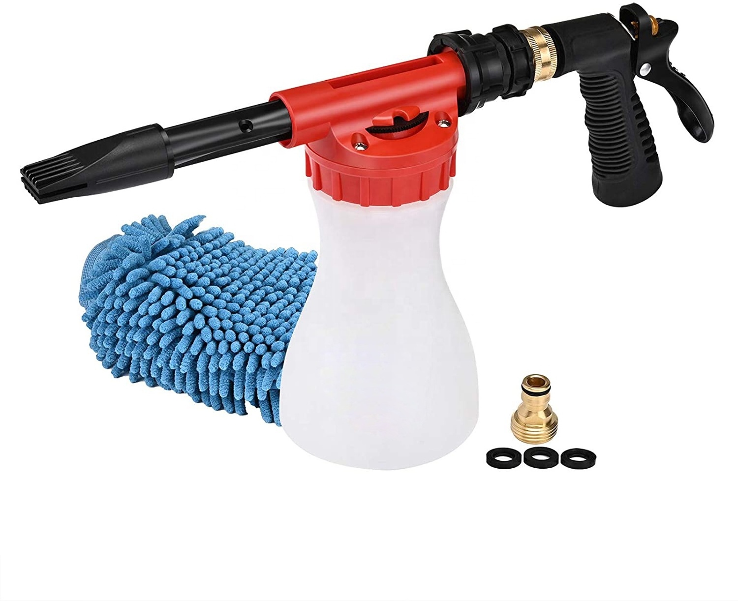 High pressure Car washer car wash products snow foam lance/ foam cannon OEM with 1 liter bottle