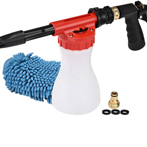 High pressure Car washer car wash products snow foam lance/ foam cannon OEM with 1 liter bottle