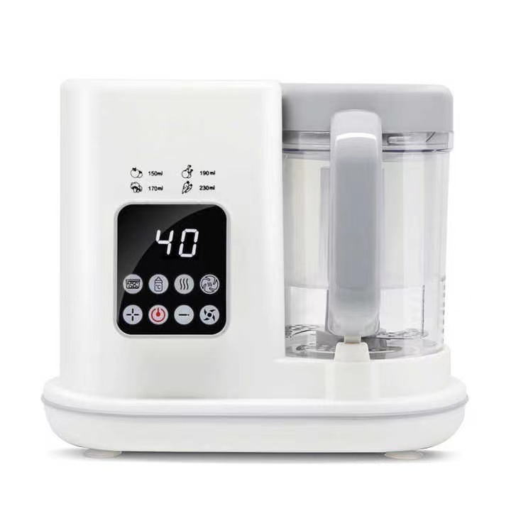 Food Maker Warmer Machine Baby Food Processor Multipurpose Blender For Babies Electric Salad Chopper