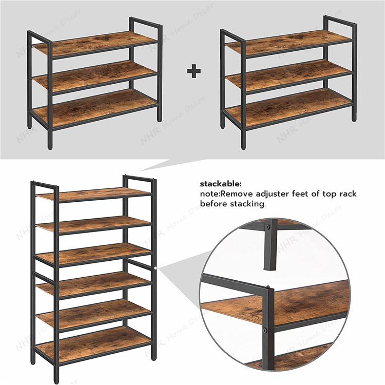 Fast Delivery Hot Sale Shoe Rack 10 Layer