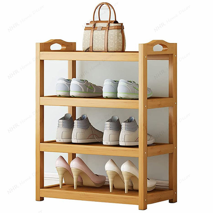 Home Decoration Environmentally Aluminium Shoe Rack Spinning Shoe Rack