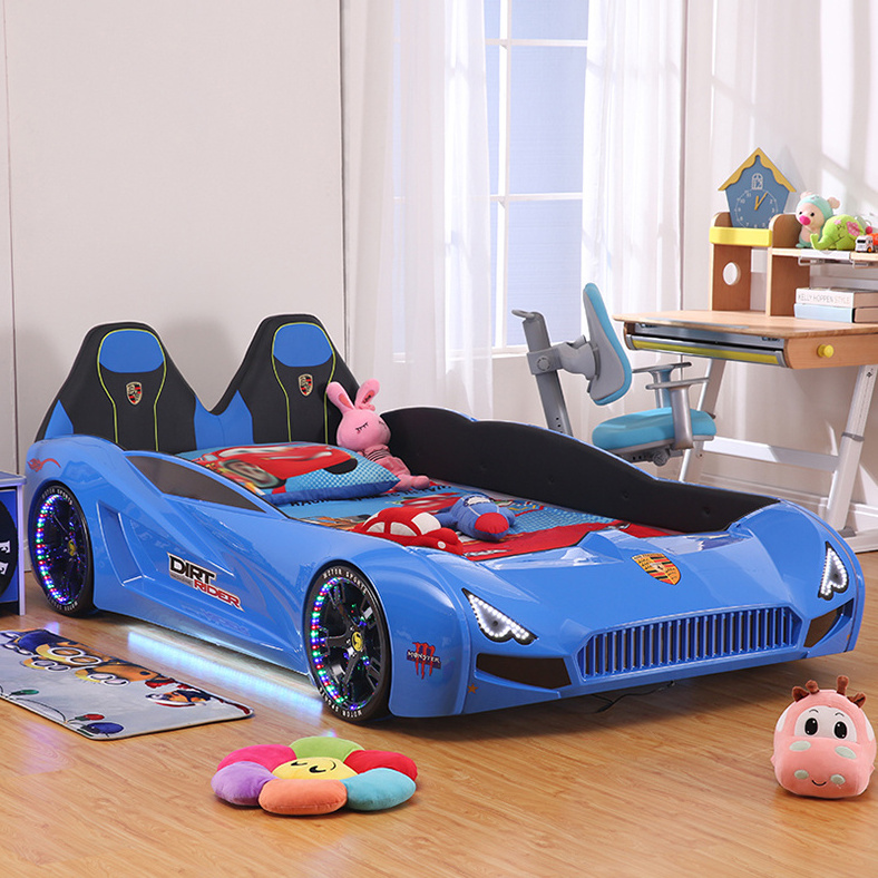 Advanced Car Bed Kids Children Kids Bunk Bed Children'S