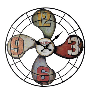 Easy To Hang And Transport Custom Vintage Wall Clock