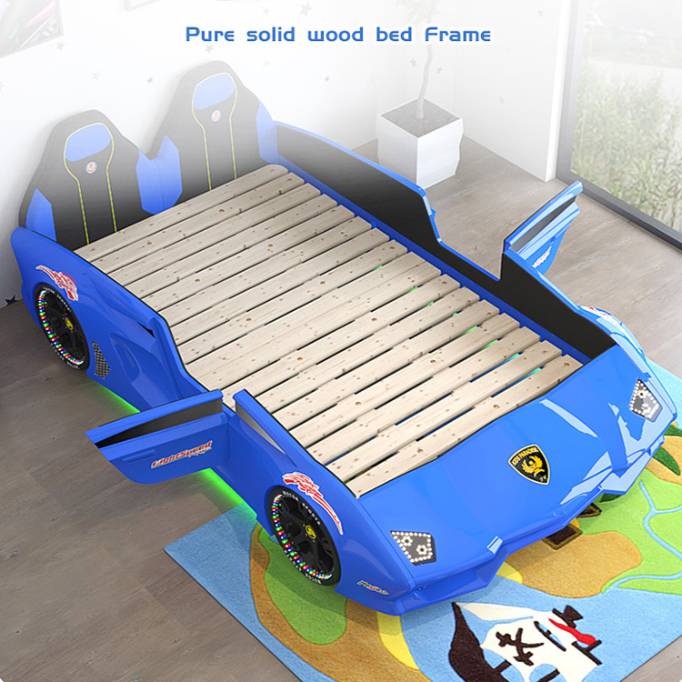 High Grade Child Bed House Kids Race Car Bed