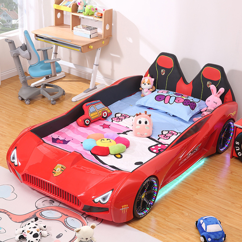 Advanced Car Bed Kids Children Kids Bunk Bed Children'S