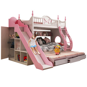 Wholesale Free Bunk Beds Children Bed Sheets Loft Bunk Beds For Adults