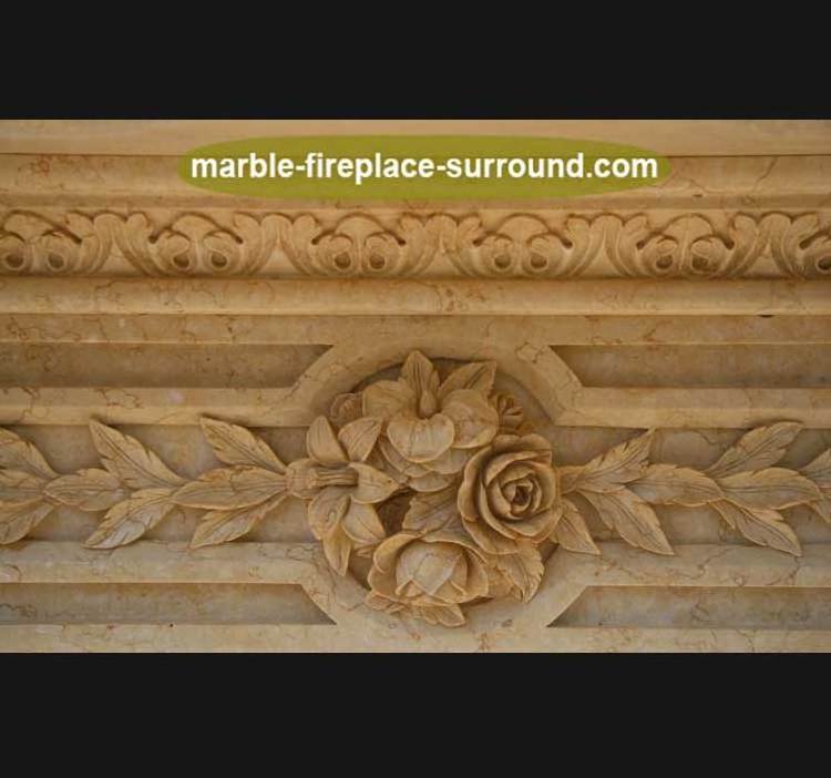 white quyang modern marble fireplace mantle from fireplace mantel manufacturer in China