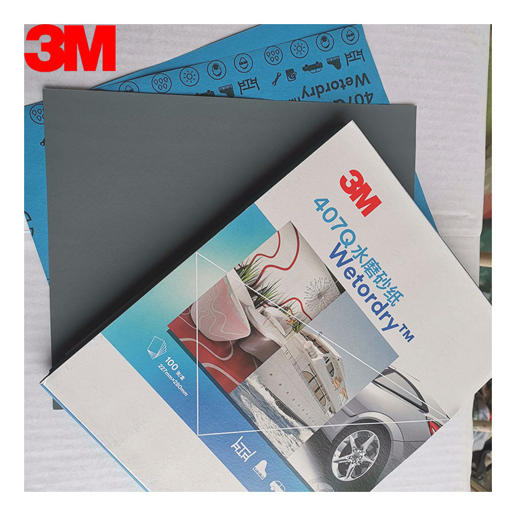 Factory Price Automotive Polishing Sanding Sheets For Palm Sander Favorable Price Finishing Metal Abrasive Sandpaper For Wood Cr