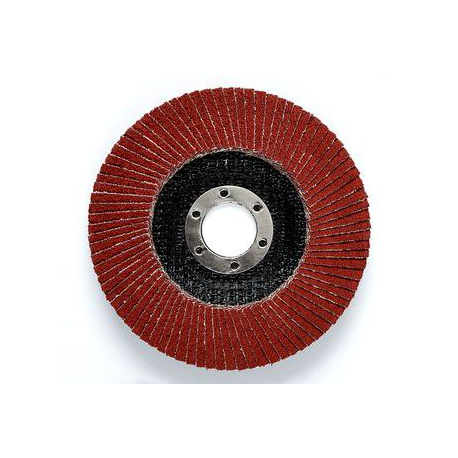 3M 967A Cubitron II Flap Disc 40+ Grit Ceramic Precision Shaped Grain Type 27 Angle Grinder Disc