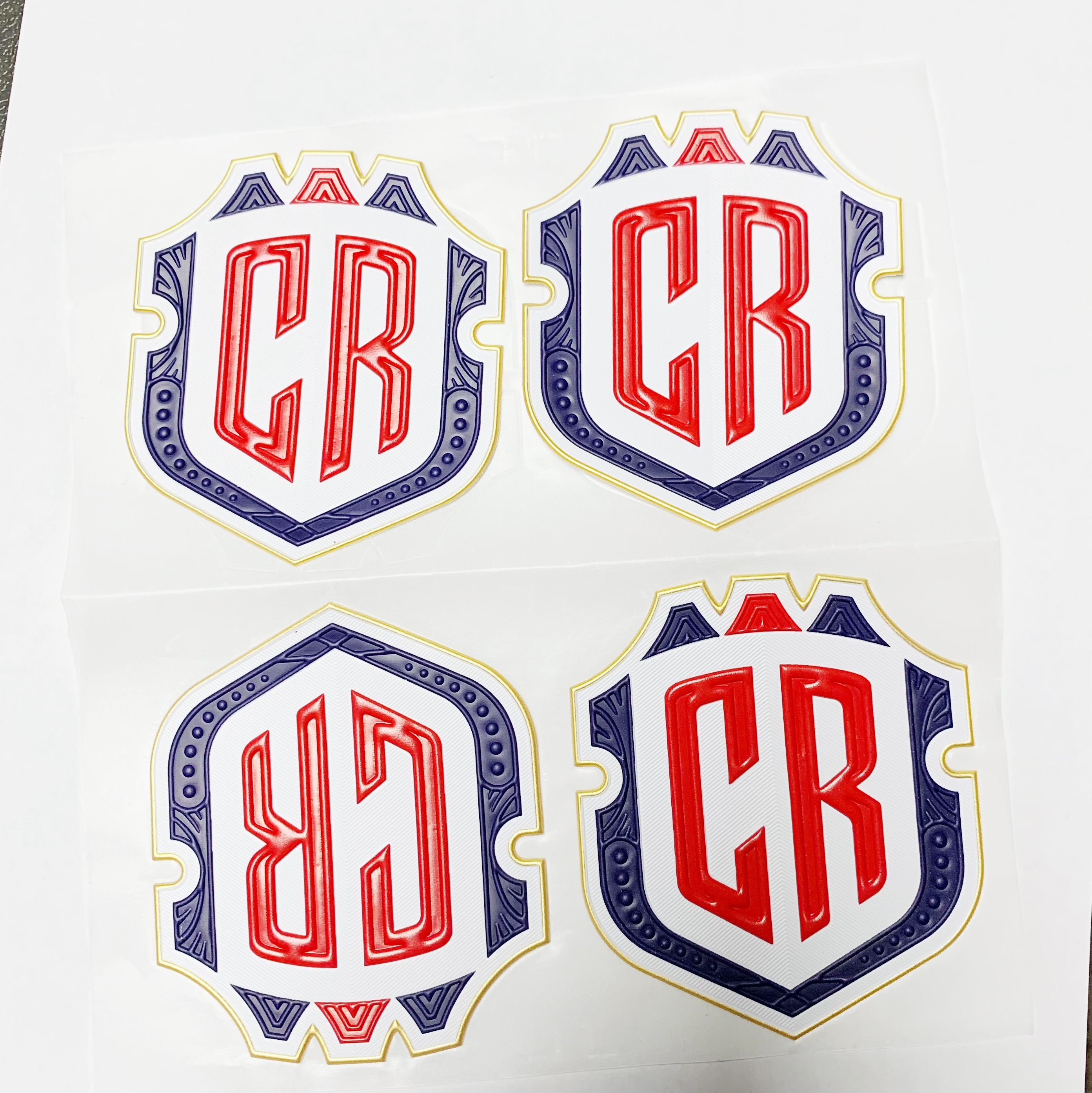 OEM custom tpu patches iron on 3d pvc patches for soccer wear