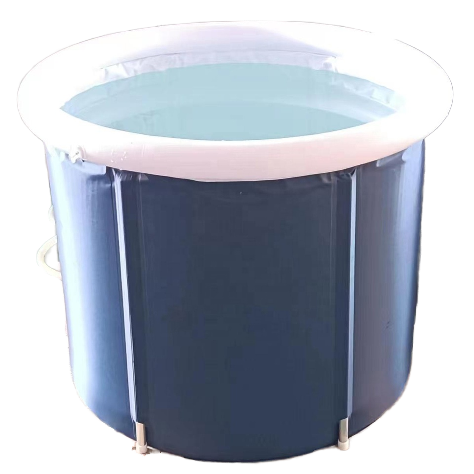 Portable spa pool High-end portable cold plunge ice bath with chiller spa tub Outdoor ice bath chiller