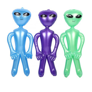 PVC Halloween Christmas Party Decorations Inflatable Aliens Alien Inflatable Toys