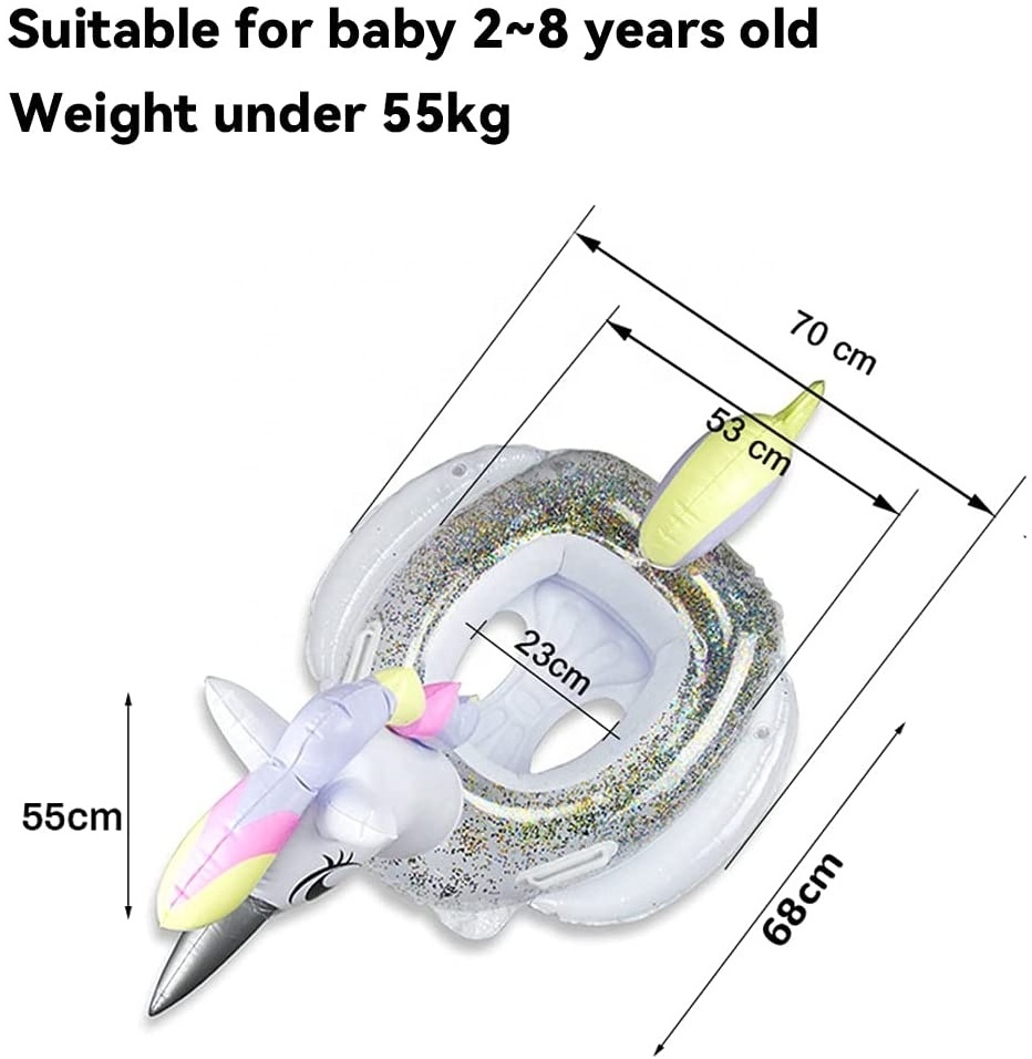 Water swimming beach floating raft toys party supplies, baby swimming ...