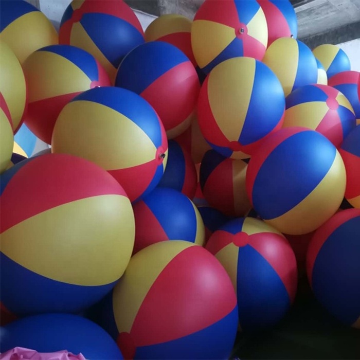 Hot supply and custom giant inflatable beach water ball baby toys