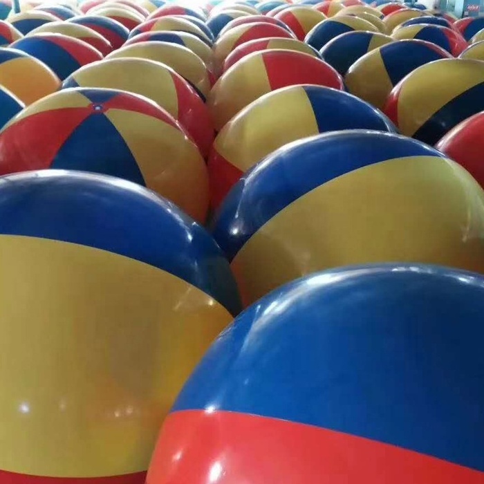 Hot supply and custom giant inflatable beach water ball baby toys