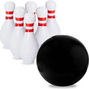 Outdoor Inflatable Bowling Set Inflatable Bowling Package Toys PVC Children's Toys Bowling Balls