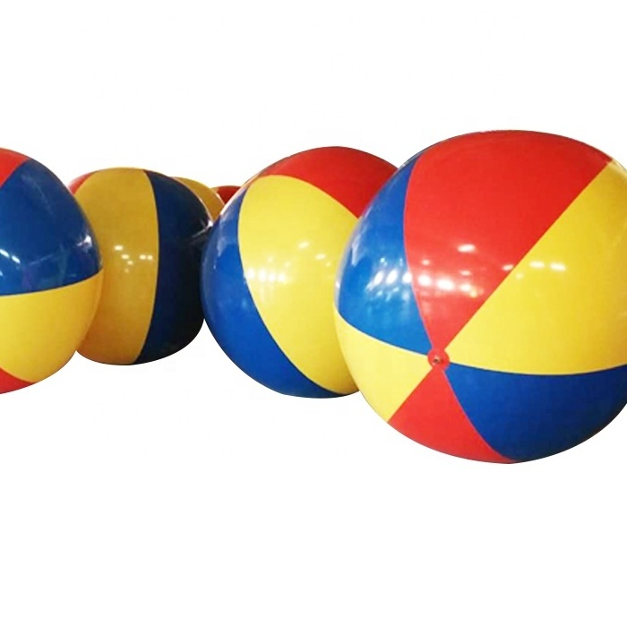 Hot supply and custom giant inflatable beach water ball baby toys