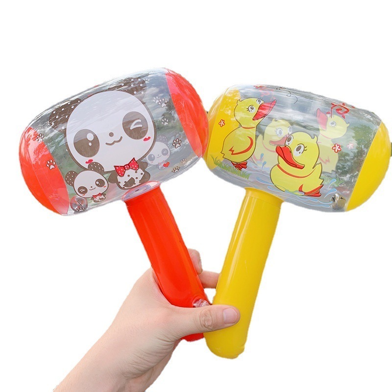 Inflatable PVC animal hammer toy gift for children's toys