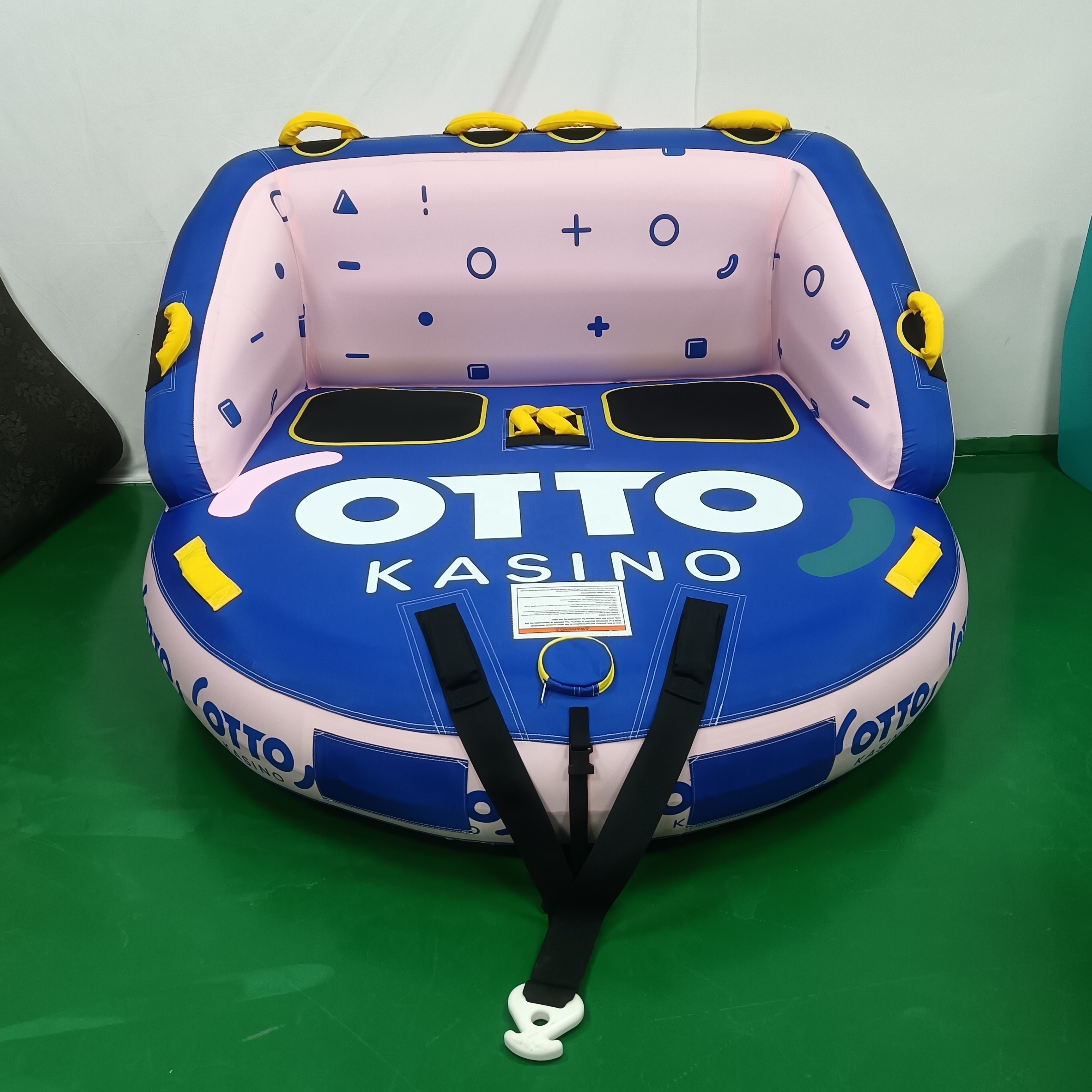 Watersports Inflatable Pull Boats Inflatable Water Sport Banana Towable Tube Boat Tube Towable Water Tube