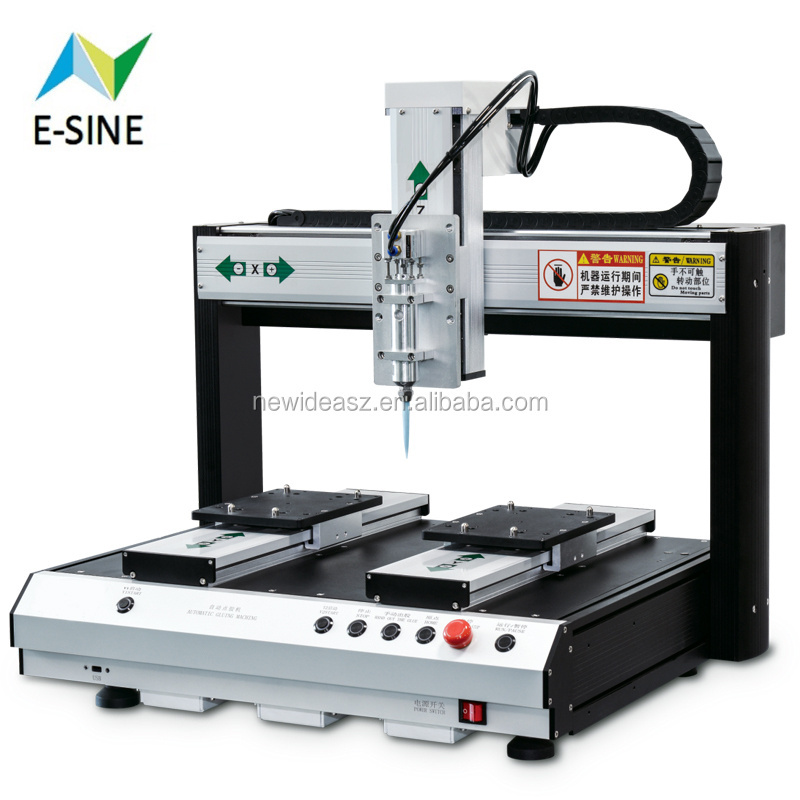 SMT automatic dispensing machine/glue dispenser/dispensing robot/system