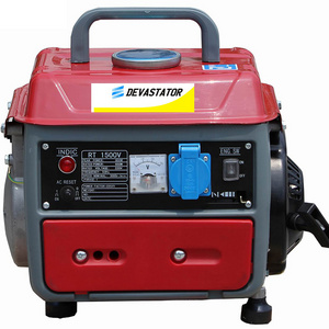 950 Generator 0.65 0.7kw DC 12V Mini Petrol Engine Gasoline Generator 950 Generator Set