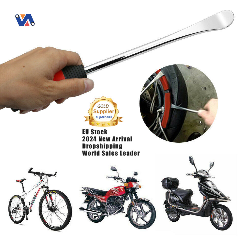 New Image EU Warehouse Stock Lever For Motorcycle Tire Lever Tools Custom Demonting Lvers For Truck Scooter Bike Tire Tools