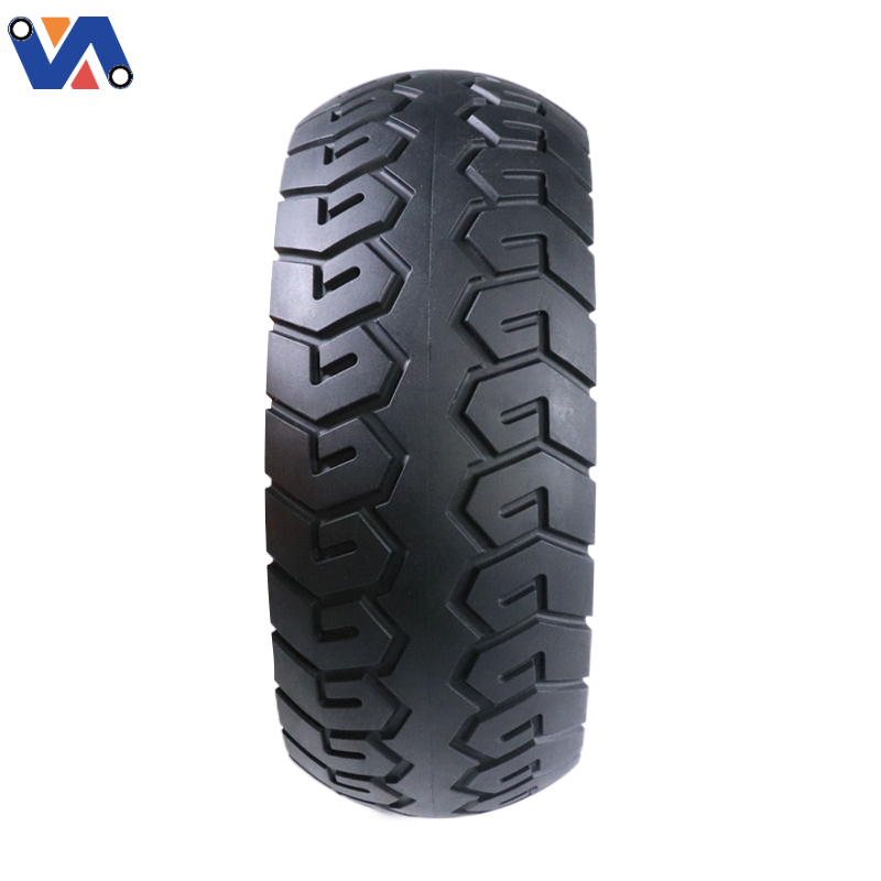 New Image 8.5x3 Honeycomb Vacuum Solid Tire Suitable Scooters Front Wheel Rear And Front Wheel Electric Skooter Tires