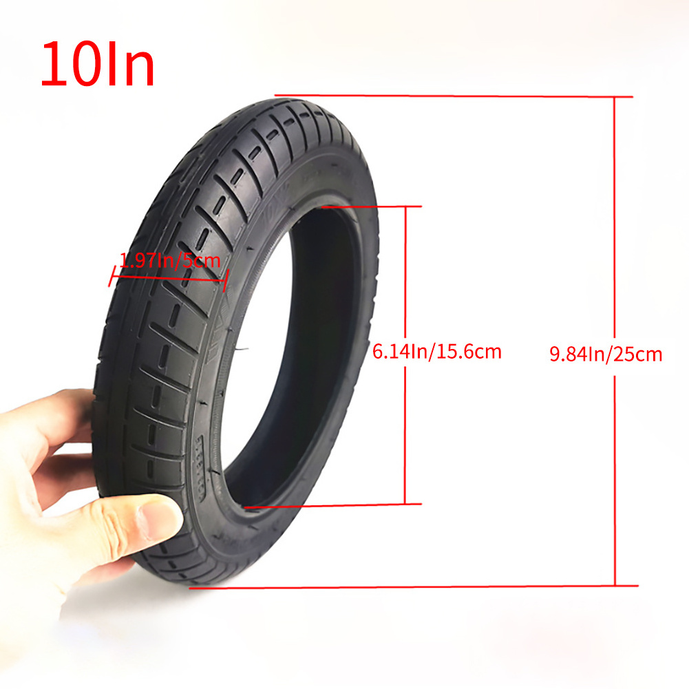 Wanda 10 Inches Outer Tire For  Mijia M365/Pro/Pro2/1S Electric Scooter Tyre Inflation Wheel Outer Tires Tubes