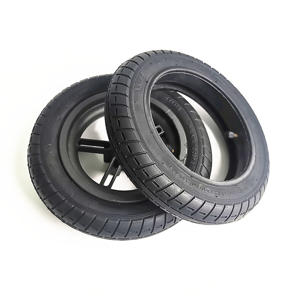 Wanda 10 Inches Outer Tire For  Mijia M365/Pro/Pro2/1S Electric Scooter Tyre Inflation Wheel Outer Tires Tubes