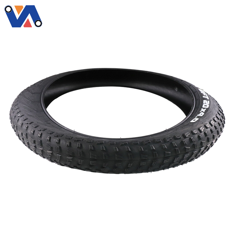 New Image E-bike Accessory 20 Inch Compatible With 20 x 4.0 Electric Mountain Bike Outer Tyre Inner Tube Fat Bike Tires 20x4.0