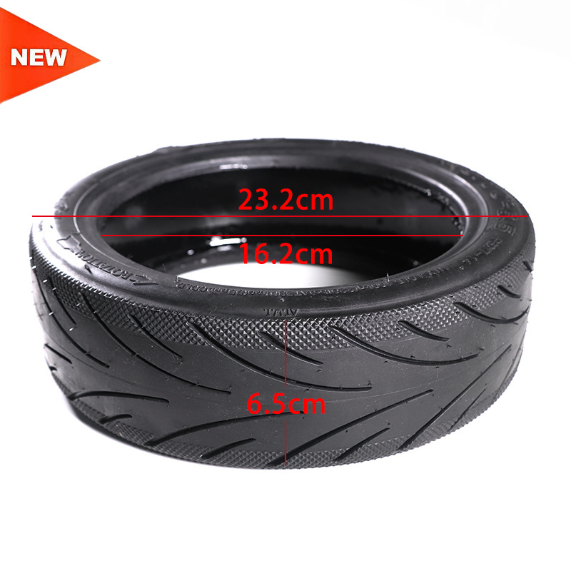 Ninebot Max 60/70-6.5 Tubeless Tire With Glue Inside+Valve For Max G30/G30D/G30P Scooter Rubber Vacuum Outer Tire Scooter Wheel