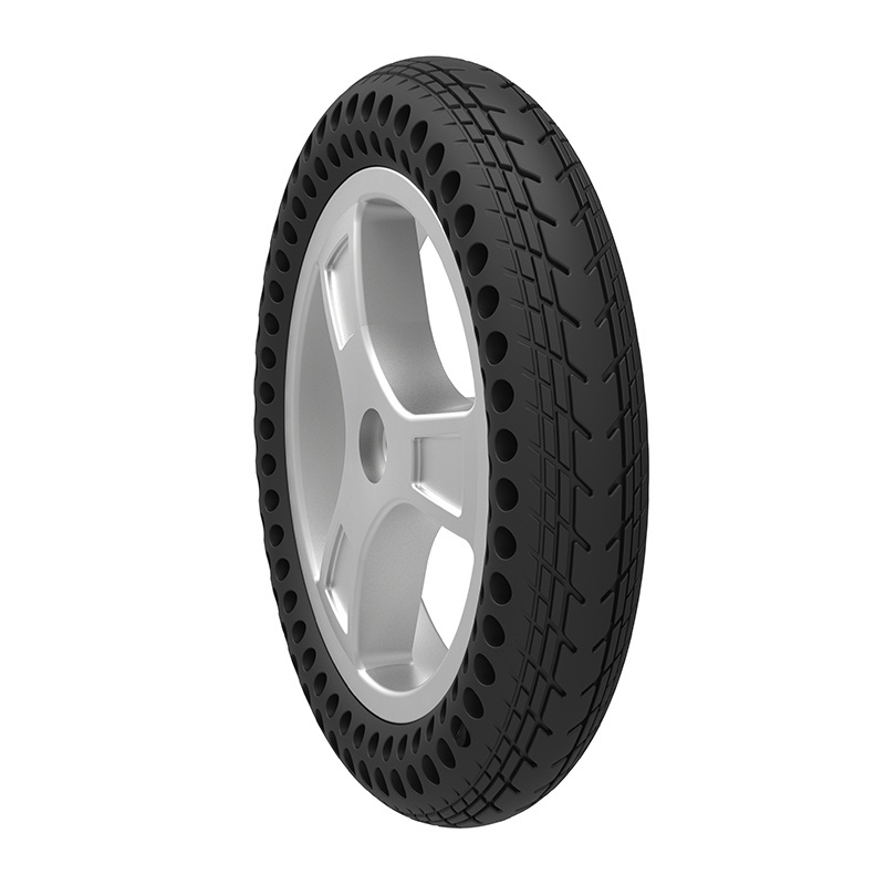 New Image Anti-Slip Rubber Tyre 12 Inch Manual Wheelchair Rear Wheel Accessories 12*2.125 Wheelchair Wheel With Solid Tire