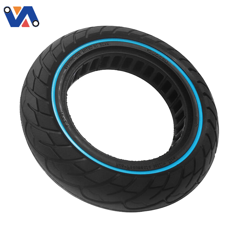 New Image EU Warehouse Scooter Tyre Solid Tire 10*2.5 Max G30 Color Honeycomb Solid Tyre For Ninebot Max G30/G30D/G30P Scooter