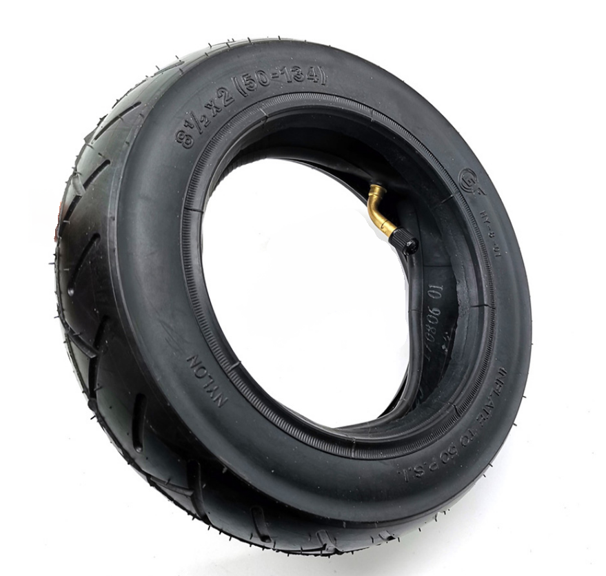 New Image Electric Scooter Accessory 81/2*2(50-134) Thicken Inner Tube Pneumatic Tyre Fit For M365/ Pro/Pro2/1S Electric Scooter