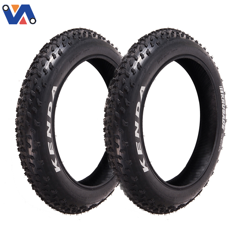 New Image E-bike KENDA 20 Inch Compatible 20x4 Fat Tire Electric Mountain Bike Outer Tyre Inner Tube Fat Bike Tires 20x3.5/4.0