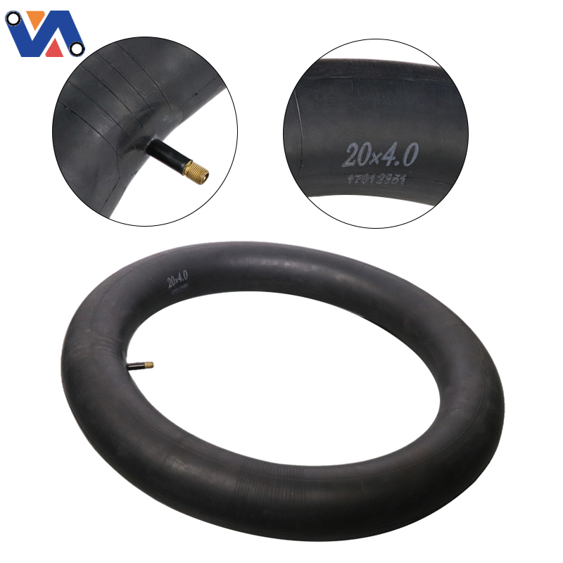 New Image E-bike KENDA 20 Inch Compatible 20x4 Fat Tire Electric Mountain Bike Outer Tyre Inner Tube Fat Bike Tires 20x3.5/4.0