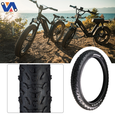 New Image Mountain MTB Bicycle Outer Tyre Inner Tube Fat Bike Tires 20x3.5/4.0 20 Inch 20x4 EU Warehouse E Bike Fat Tire