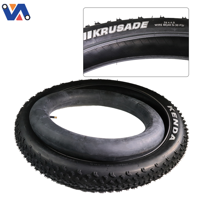 New Image Mountain MTB Bicycle Outer Tyre Inner Tube Fat Bike Tires 20x3.5/4.0 20 Inch 20x4 EU Warehouse E Bike Fat Tire