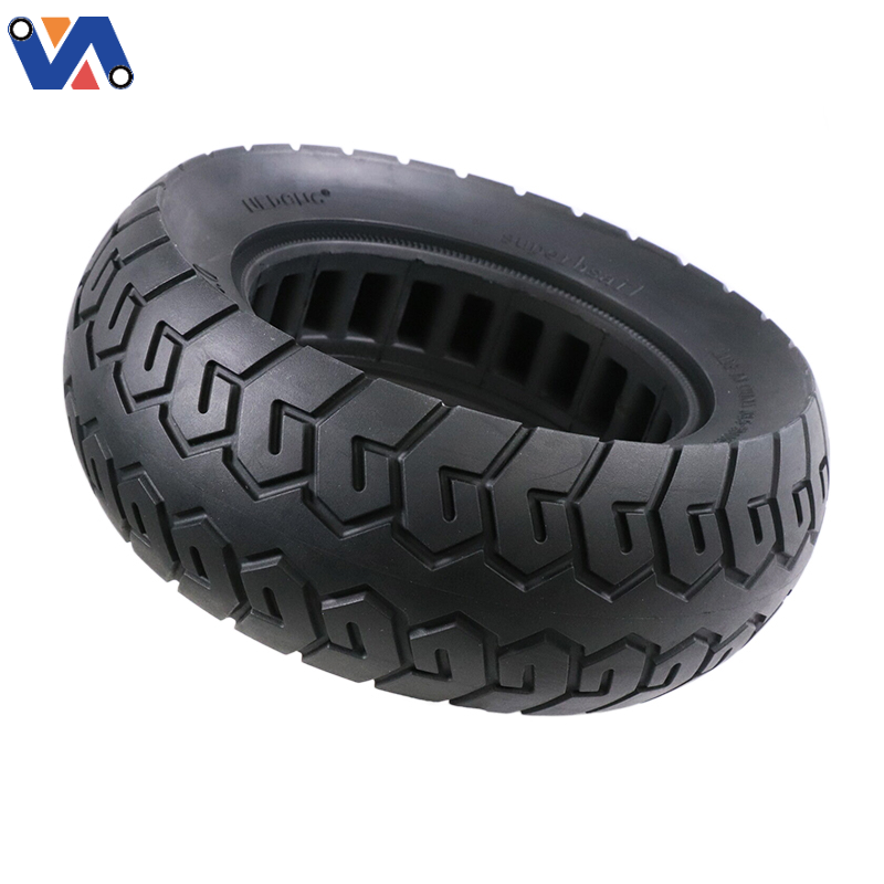 New Image EU Warehouse Rear Front Wheel 8.5*3 Inch Honeycomb Solid Fat E-scooter Tire Replacement Scooter 8.5x3 Solid Tyre