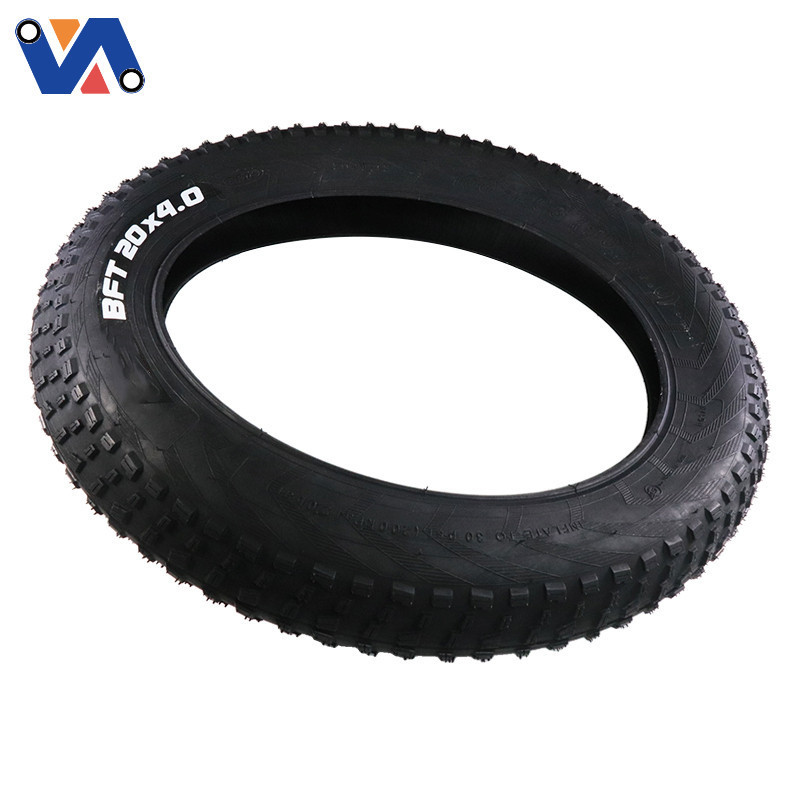 New Image EU Warehouse 20*4.0 Outer Tire Inner Tube MTB Electric Bicycle Part Fat Bike Snow Tires 20 Inch 20x4.0 Fat Cycle Tyres