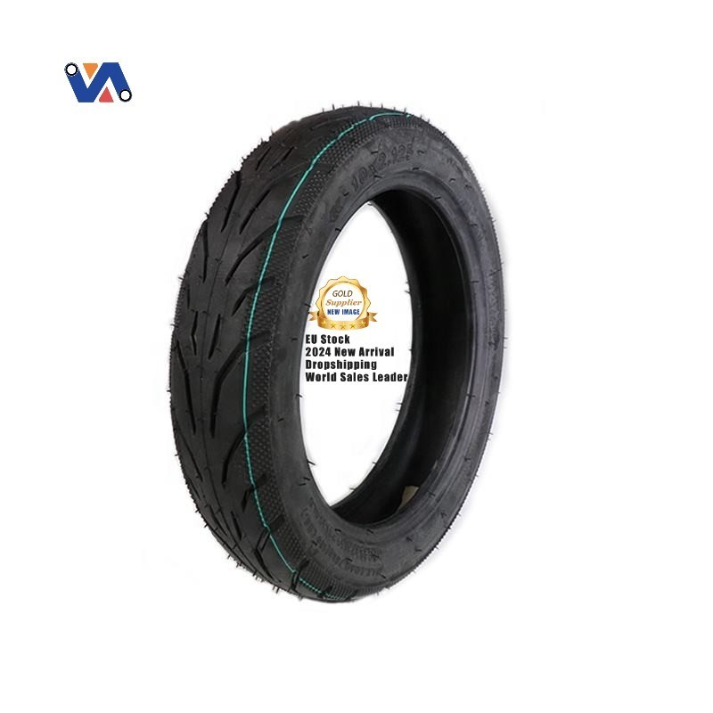 New Image Yuanxing EU Stock 10*2.125 External Tyres For Ninebot F20 F25 F30 F40 E Scooter 10x2.125 Tire 10 Inch Scooty Tyre