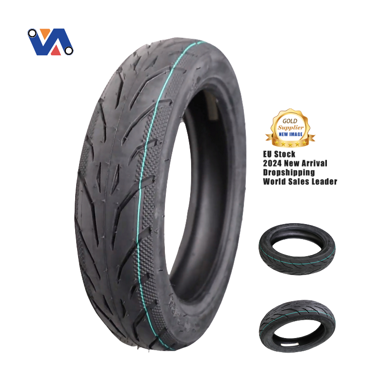 New Image Yuanxing EU Stock 10*2.125 External Tyres For Ninebot F20 F25 F30 F40 E Scooter 10x2.125 Tire 10 Inch Scooty Tyre