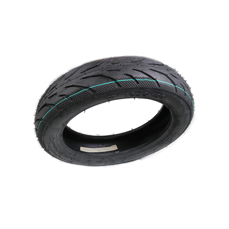 New Image Yuanxing EU Stock 10*2.125 External Tyres For Ninebot F20 F25 F30 F40 E Scooter 10x2.125 Tire 10 Inch Scooty Tyre