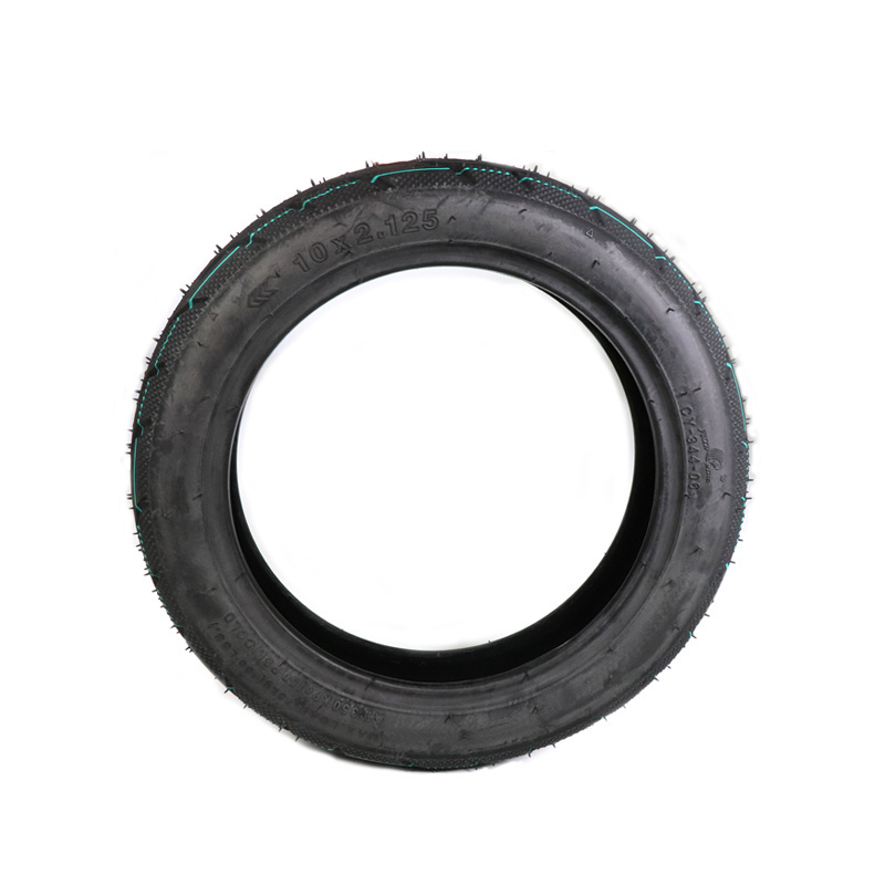 New Image Yuanxing EU Stock 10*2.125 External Tyres For Ninebot F20 F25 F30 F40 E Scooter 10x2.125 Tire 10 Inch Scooty Tyre